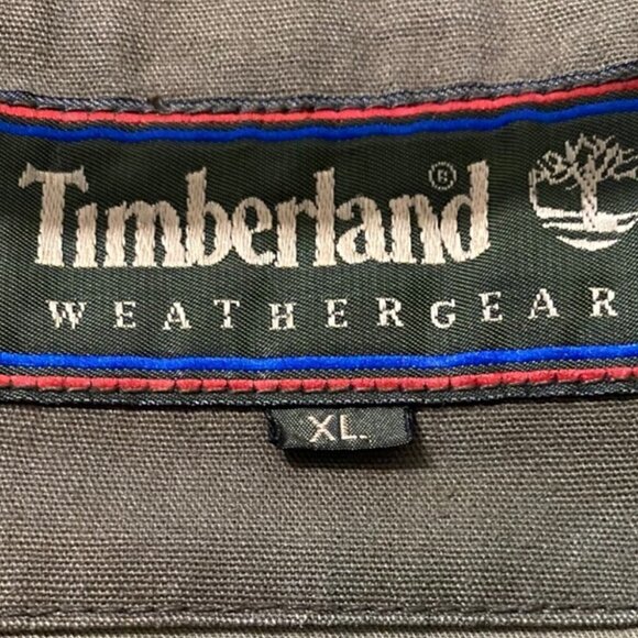 Timberland Weathergear Green Barn Field Coat, Men’s Size XL - Picture 10 of 12